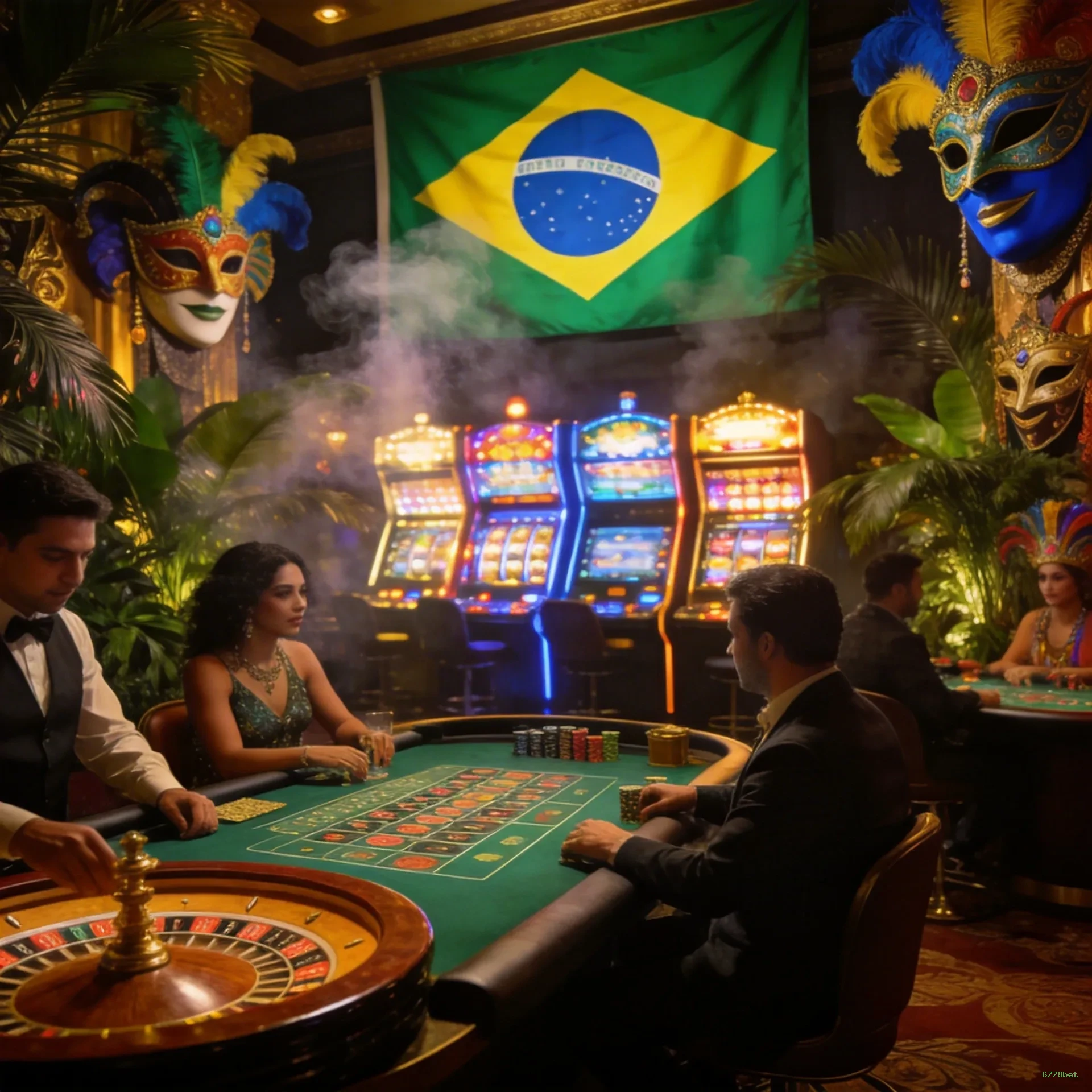 6778bet Logo